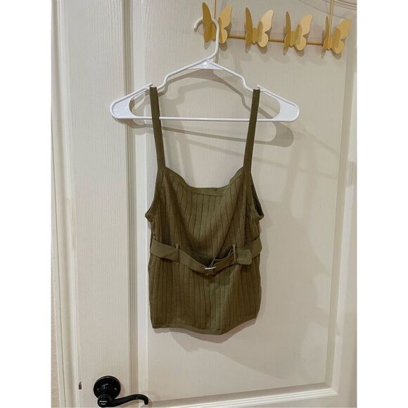 Anthropologie Silence and Noise tank top size large NWOT - Picture 1 of 6